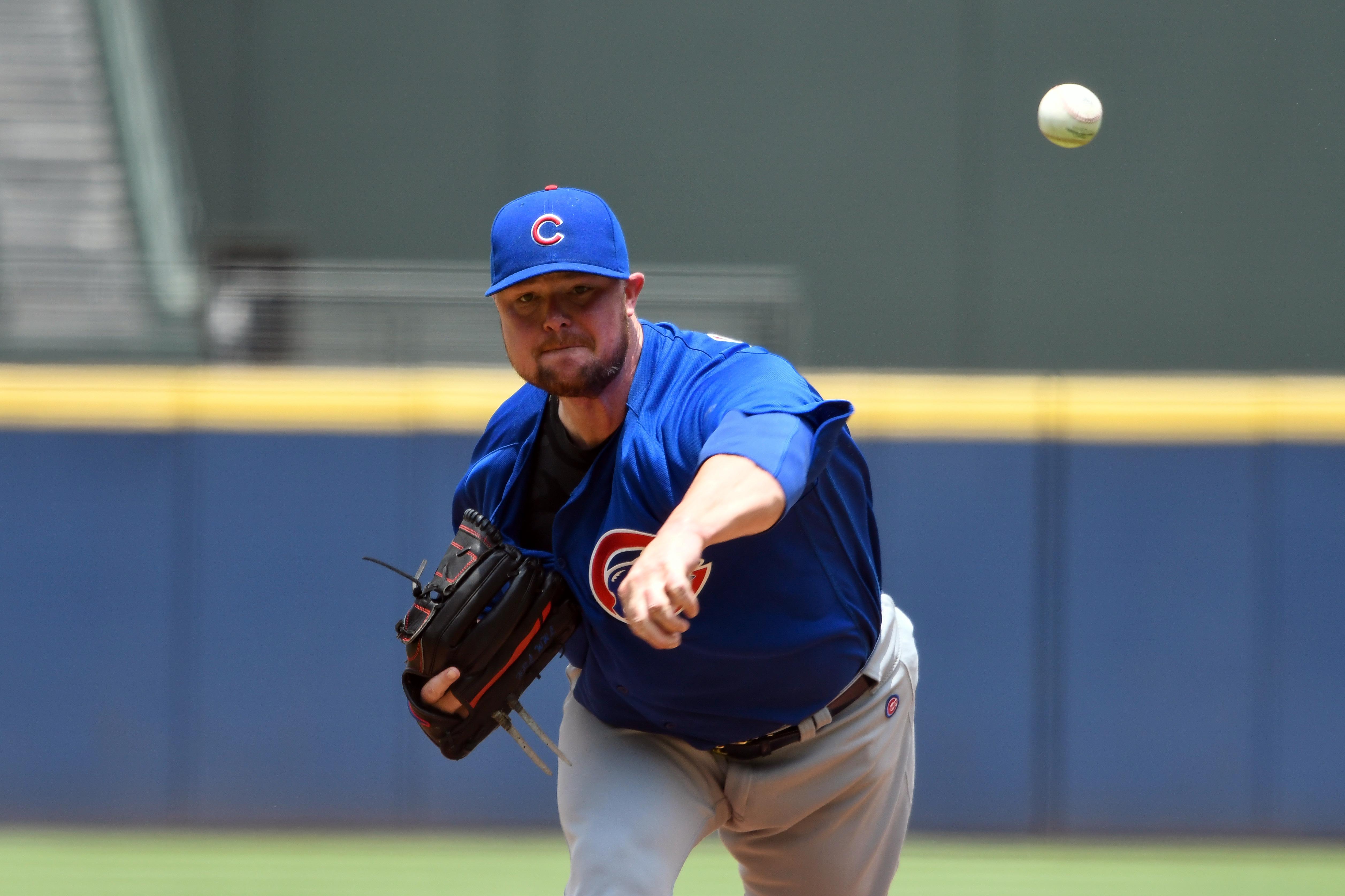 Will the Chicago Cubs Pitching Rotation an Issue?