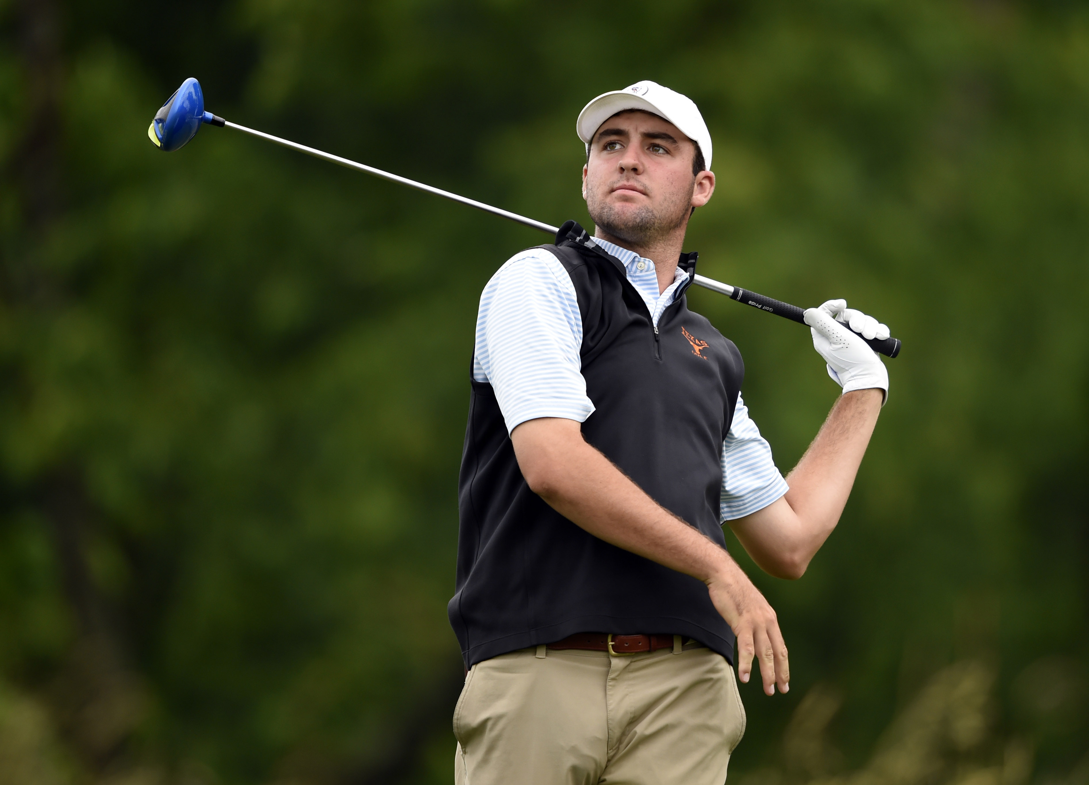 US Open Longhorn golfer Scottie Scheffler grabs major recognition