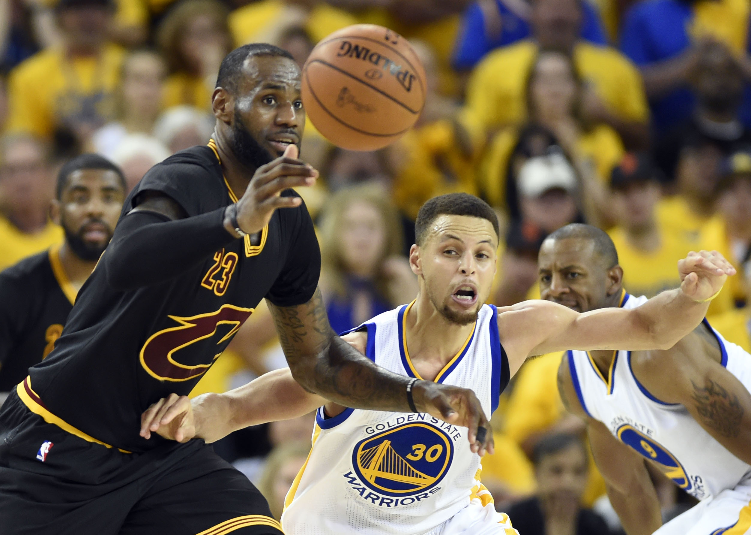 2017 NBA Finals: Golden State Warriors vs. Cleveland Cavaliers preview