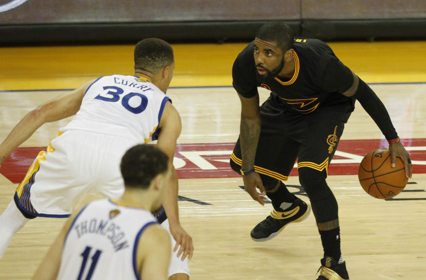 Warriors roll past Cavaliers in NBA Finals opener