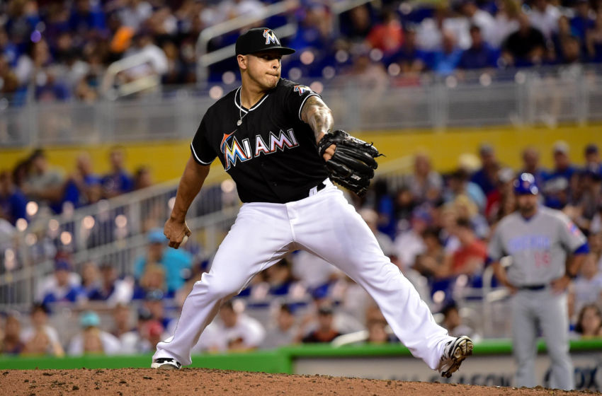 MLB: Chicago Cubs at Miami Marlins