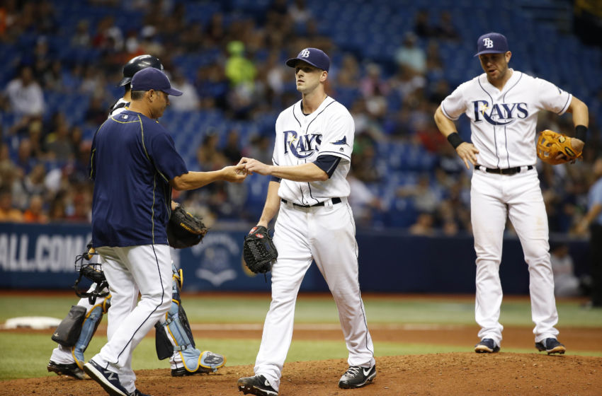 MLB: Detroit Tigers at Tampa Bay Rays