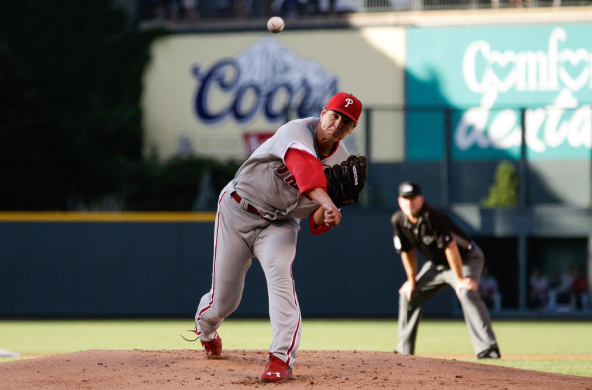 The Phils Are Counting on Eickhoff's Consistency to Continue. Photo by Isaiah J. Downing - USA TODAY.