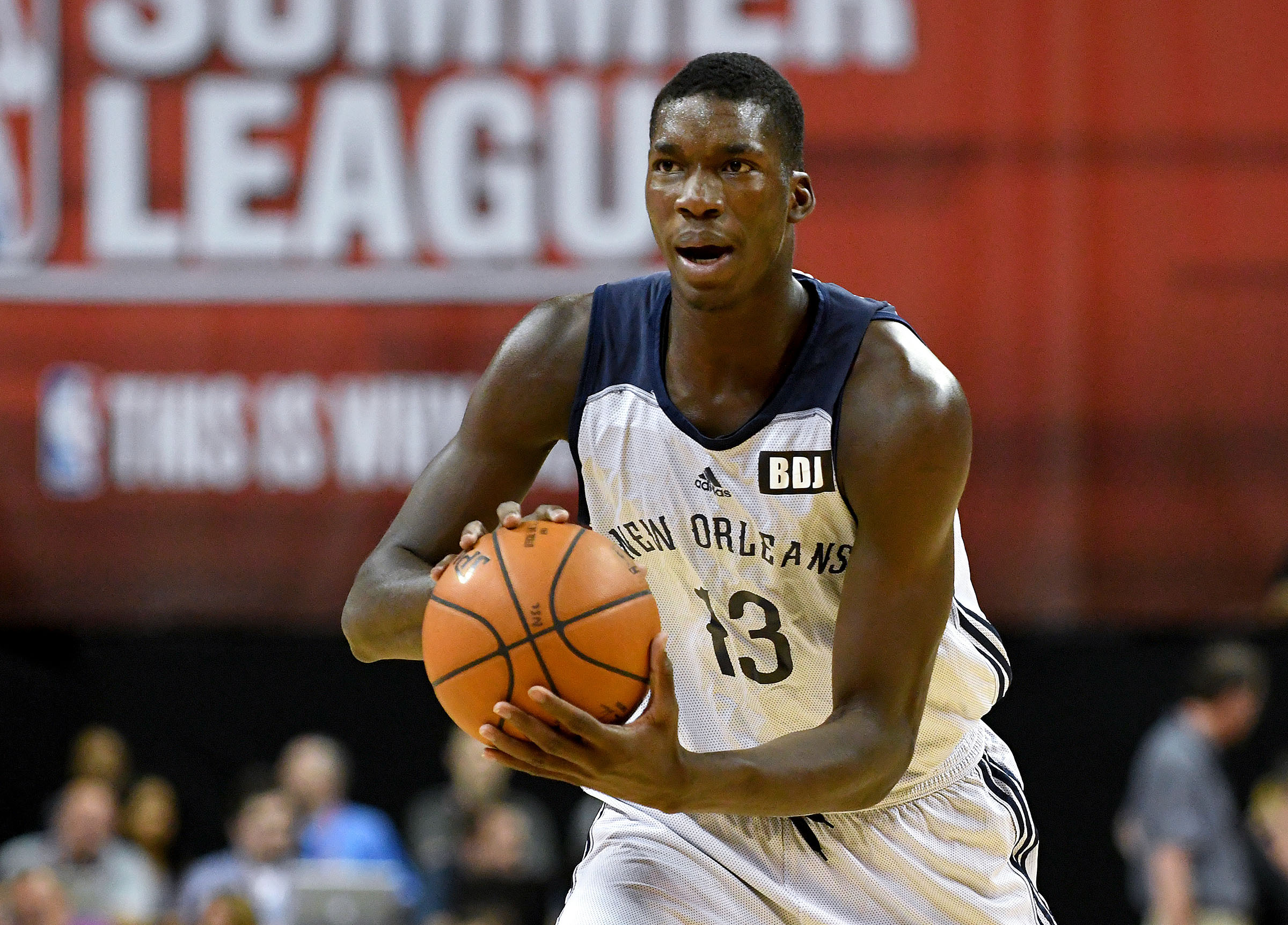 Cheick Diallo exceeding expectations in rookie season