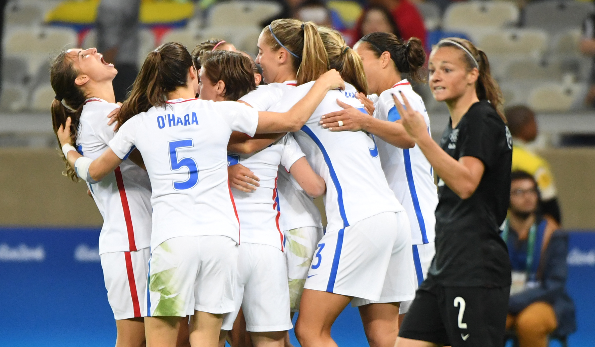 NWSL Soccer Strikes a Three Year TV Deal With Lifetime!