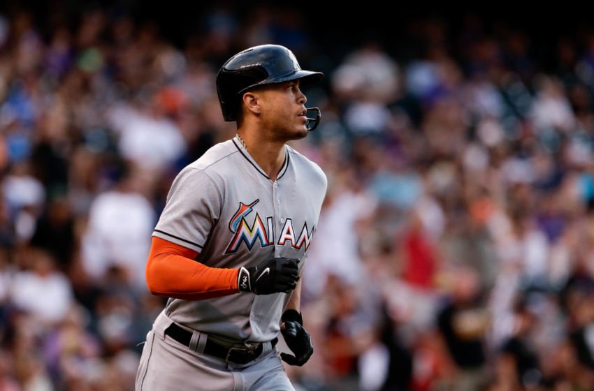 MLB: Miami Marlins at Colorado Rockies