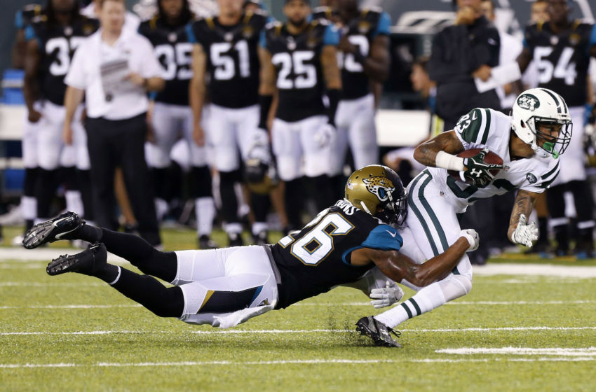 NFL: Preseason-Jacksonville Jaguars at New York Jets