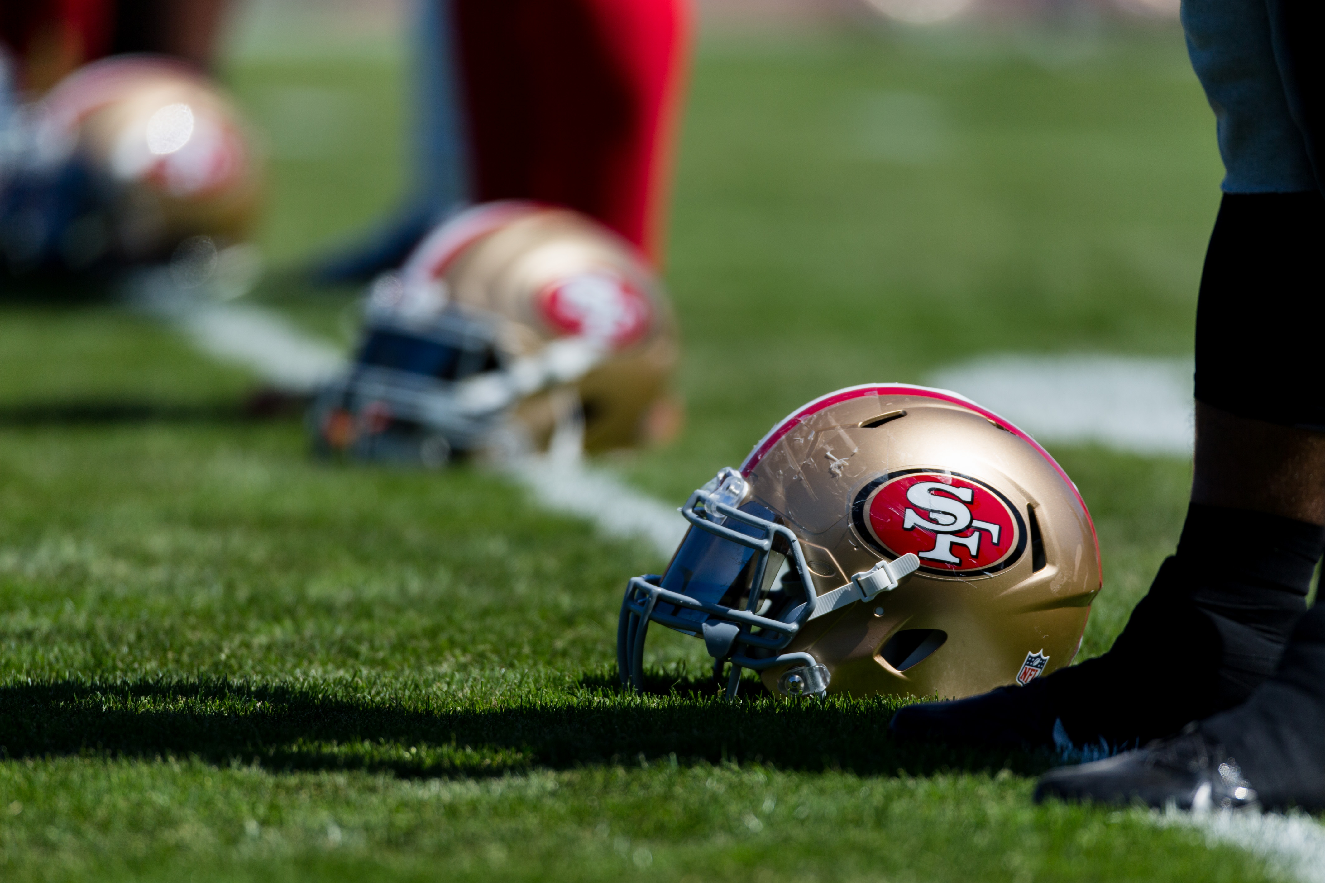 49Ers Day 1 Training Camp:  Unbelievable Field Upgrade & Key Injury Updates! - bwx3szo