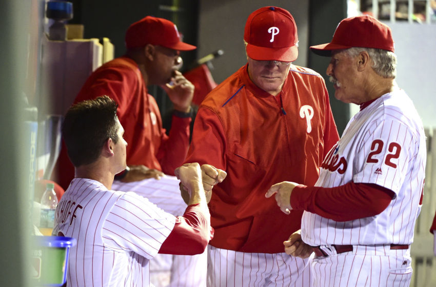 Eickhoff Has Earned His Rotation Slot with a Solid 2016. Photo by Eric Hartline - USA TODAY Sports.