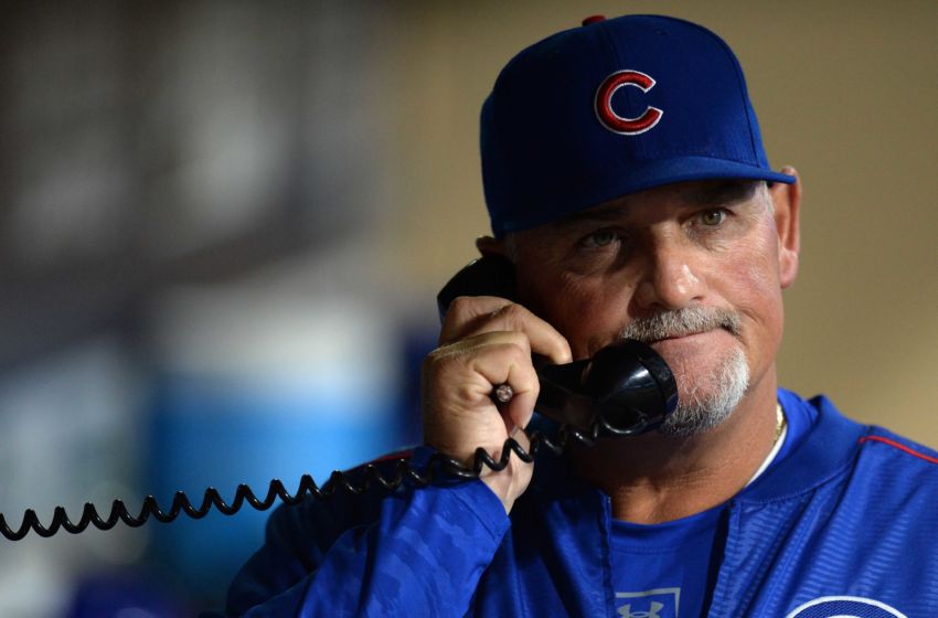 Chicago Cubs The league continues to experiment with potential changes