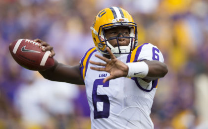 Former LSU QB Haris transferring to UNC Former LSU QB Haris transferring to UNC