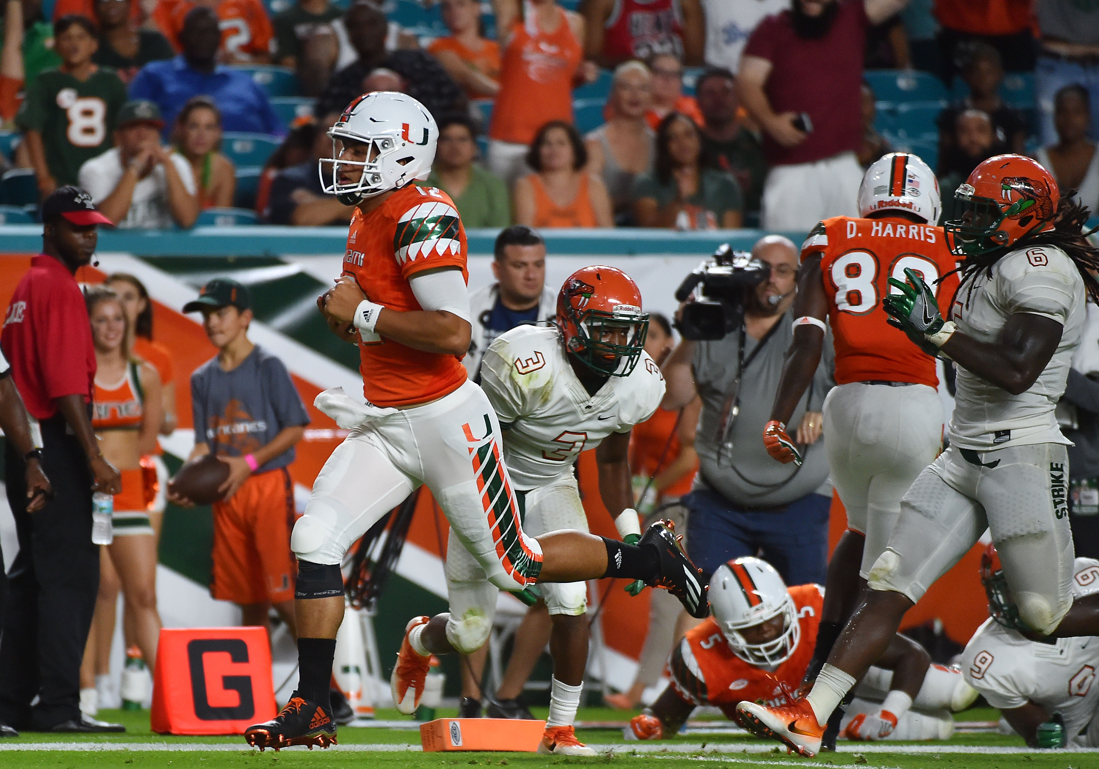 Will we see a Miami Hurricane freshman quarterback?