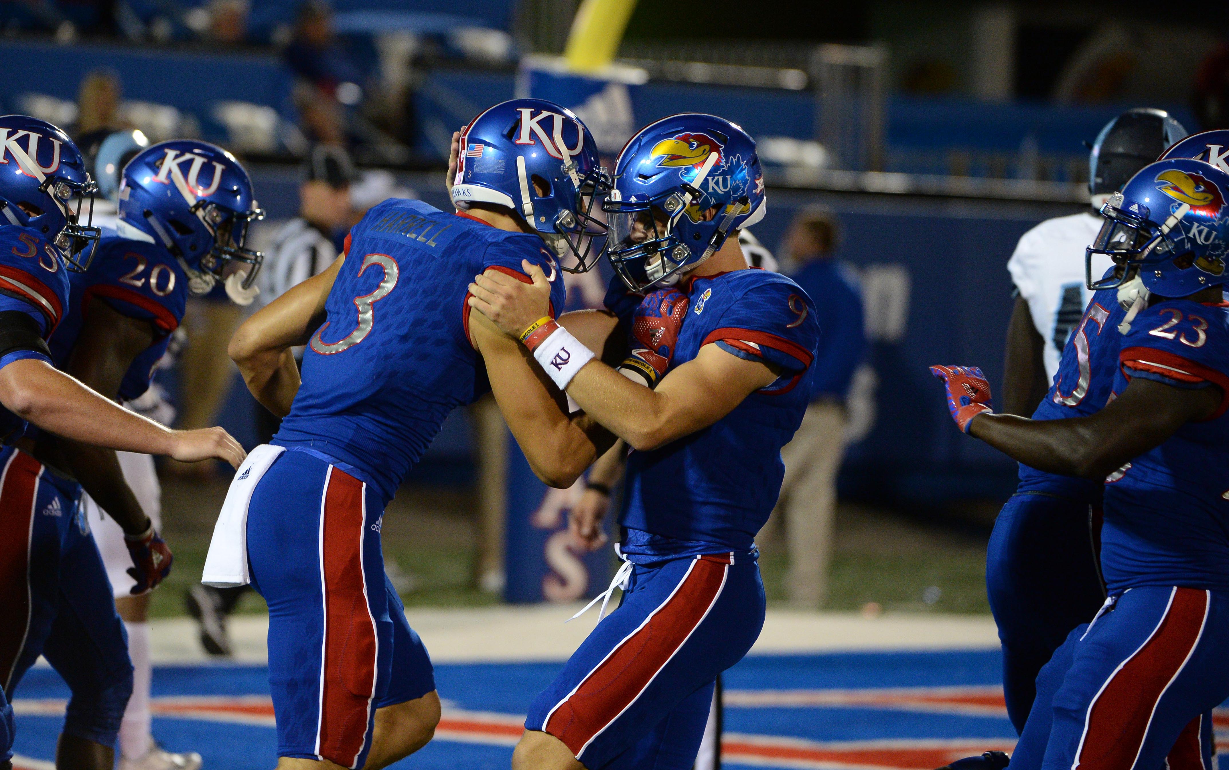 Kansas football Brother battle when OU visits