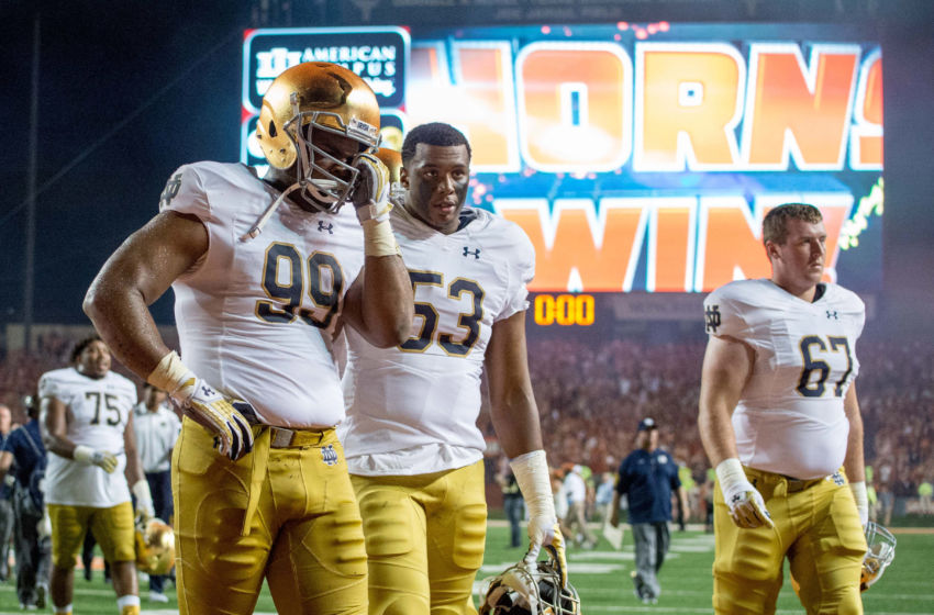 NCAA Football: Notre Dame at Texas