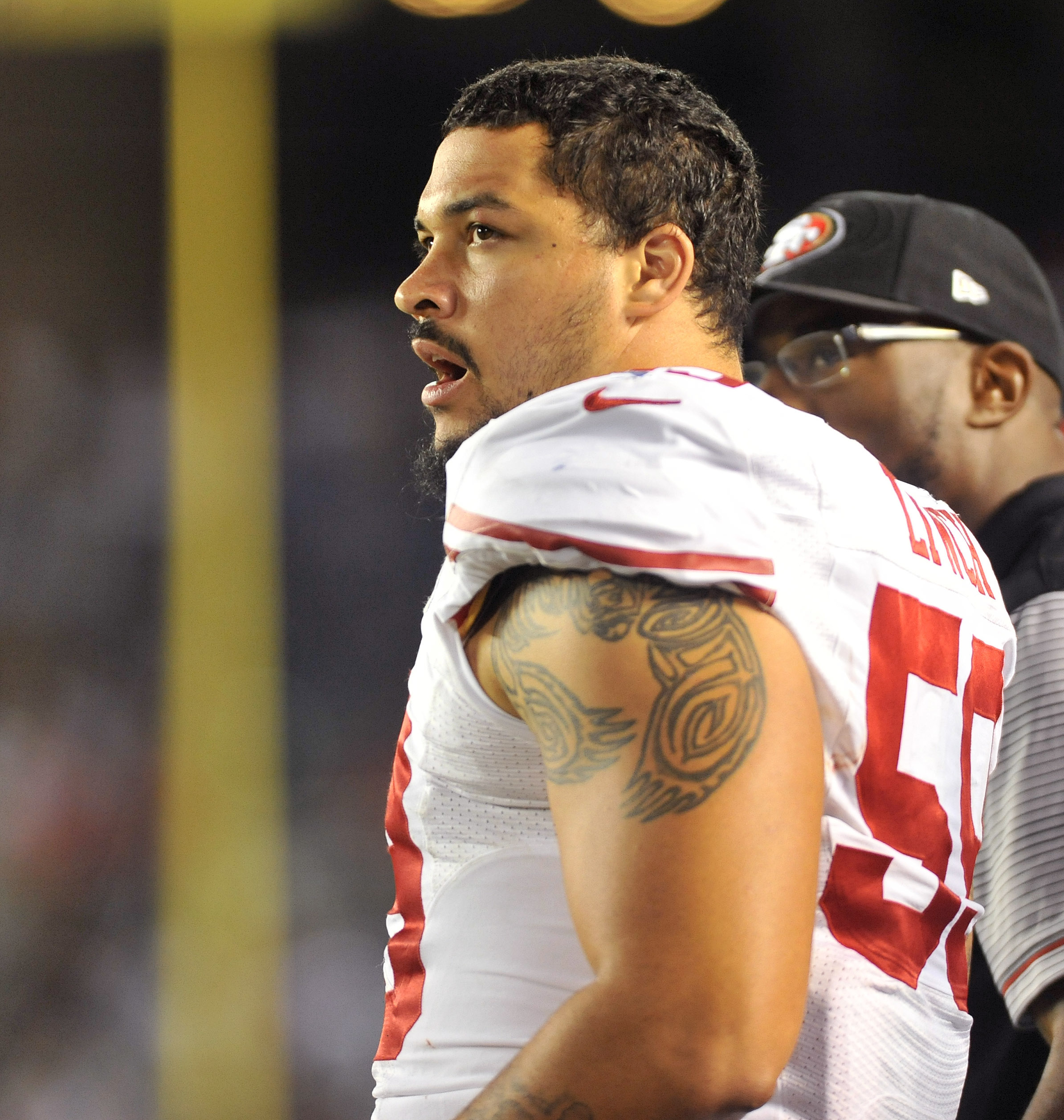 49ers Who is San Francisco EDGE Aaron Lynch?