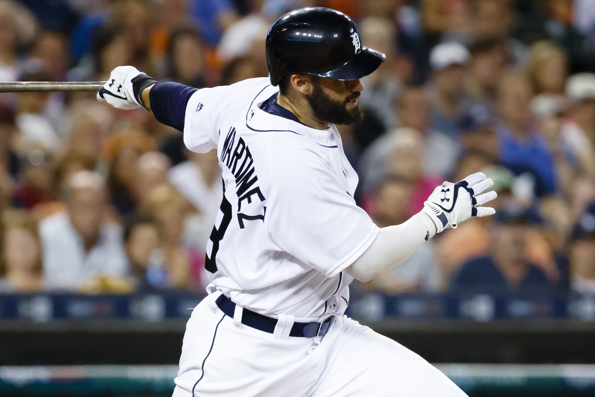 Tigers' JD Martinez out 3-4 weeks with Lisfranc sprain
