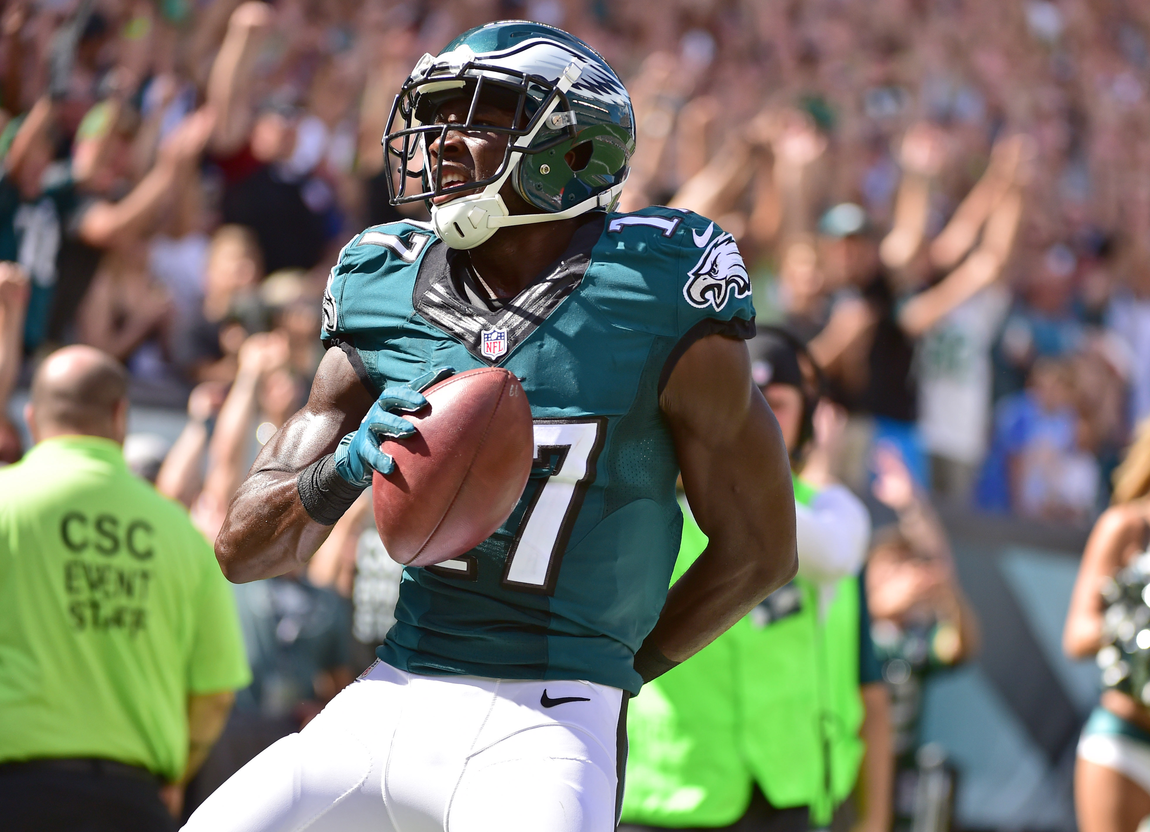 Philadelphia Eagles The Case Against Cutting Nelson Agholor