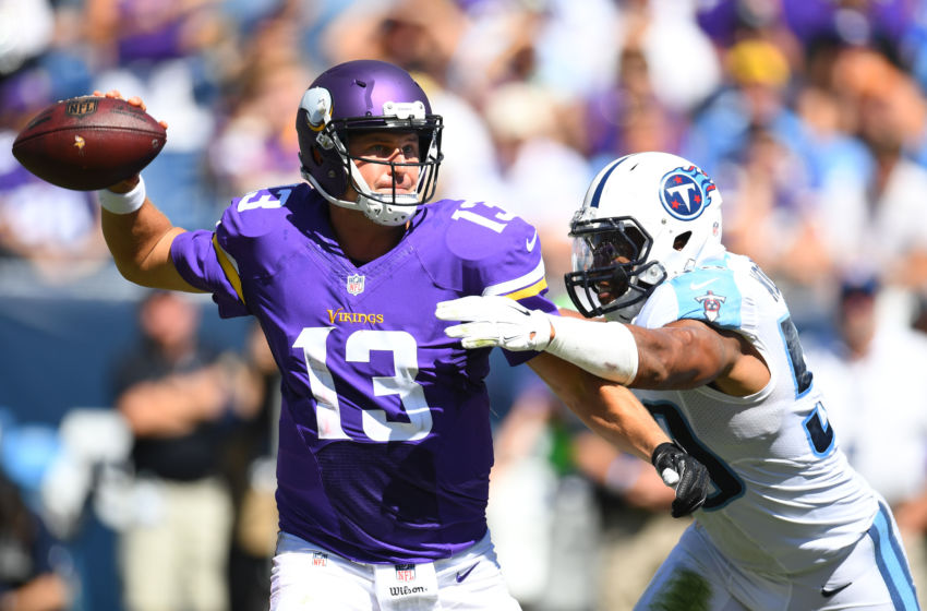 NFL: Minnesota Vikings at Tennessee Titans