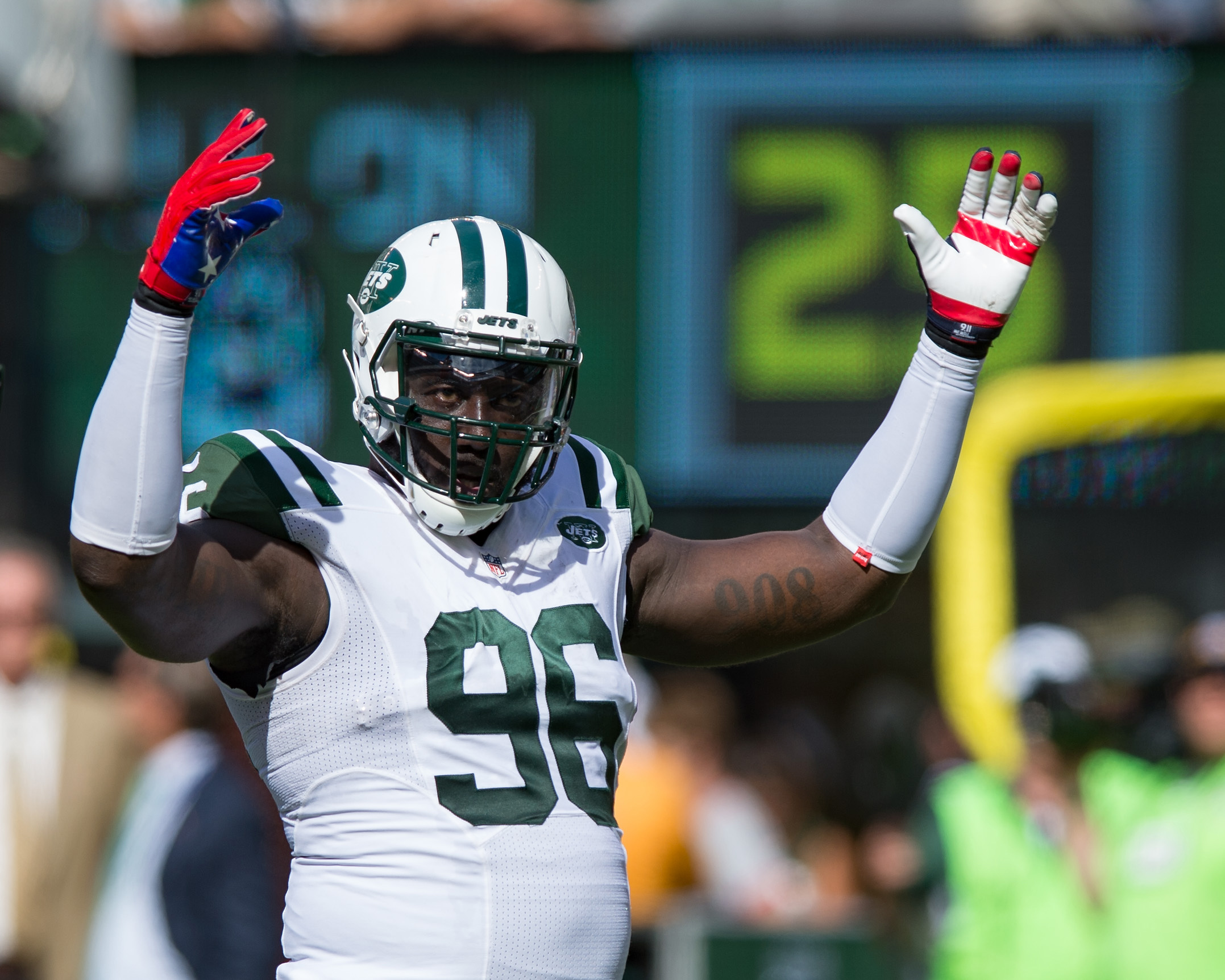 Wilkerson guarantees Jets will improve on 5-11