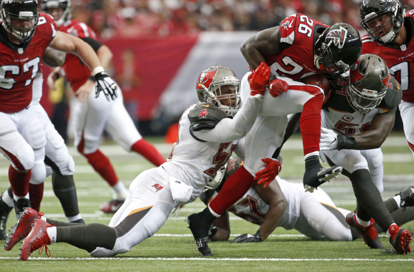 NFL: Tampa Bay Buccaneers at Atlanta Falcons