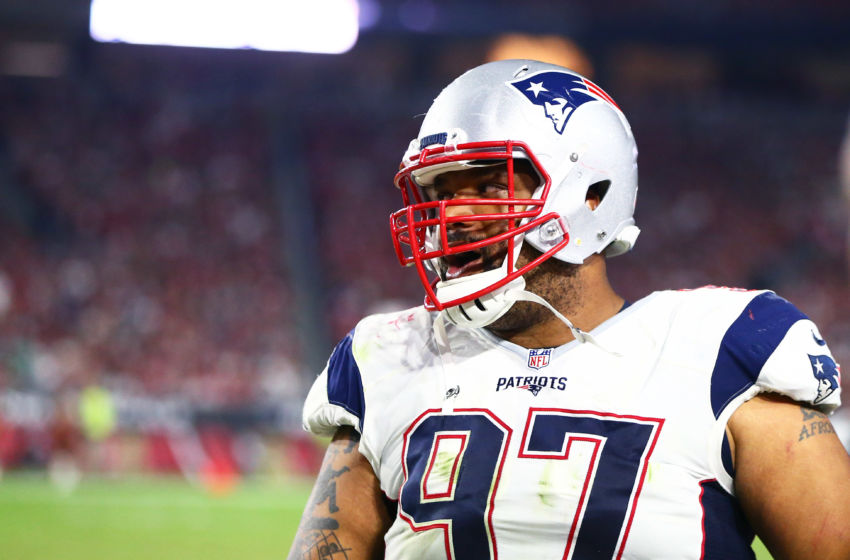 Alan Branch New England Patriots