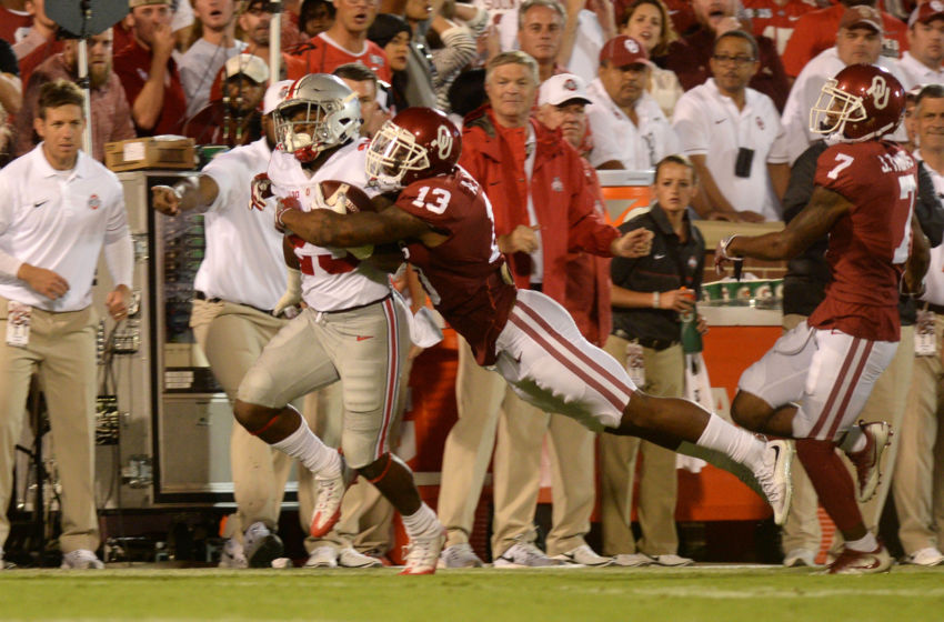 NCAA Football: Ohio State at Oklahoma