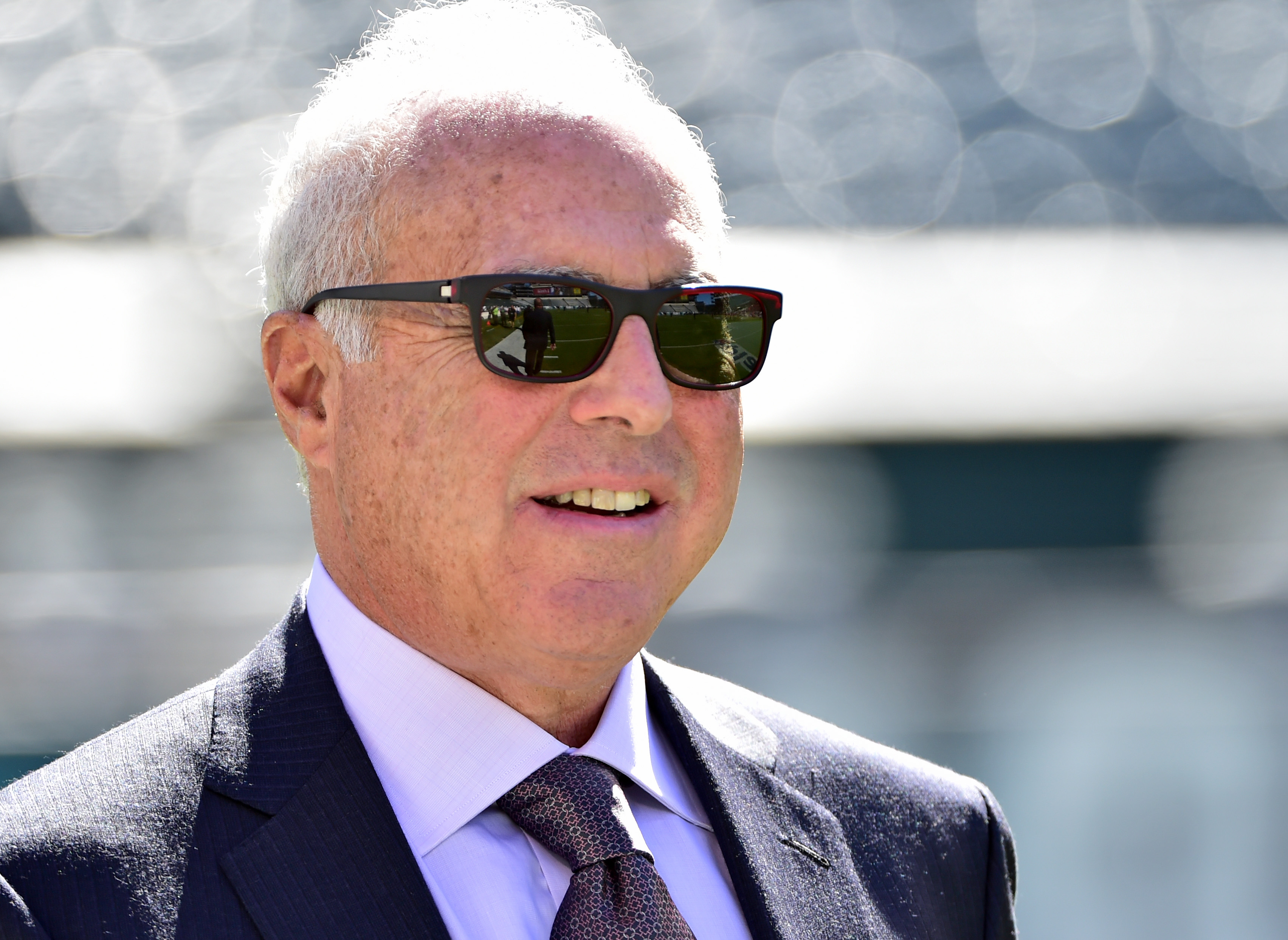 Eagles owner Jeffrey Lurie will address the media Tuesday