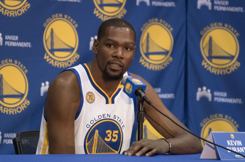 NBA: Golden State Warriors-Media Day