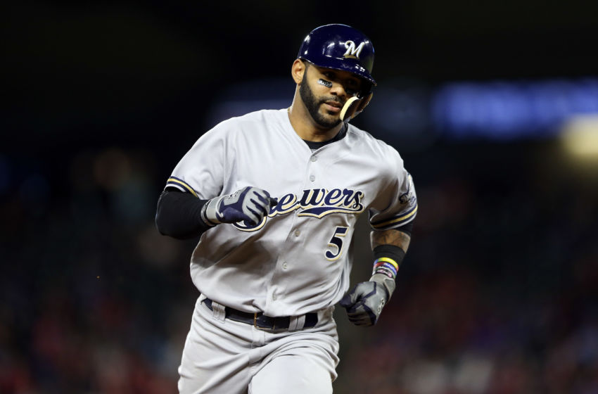 MLB: Milwaukee Brewers at Texas Rangers