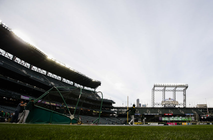 MLB: Oakland Athletics at Seattle Mariners