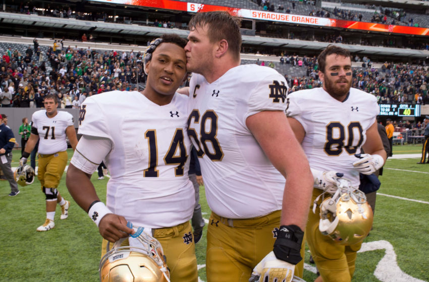 NCAA Football: Notre Dame vs Syracuse