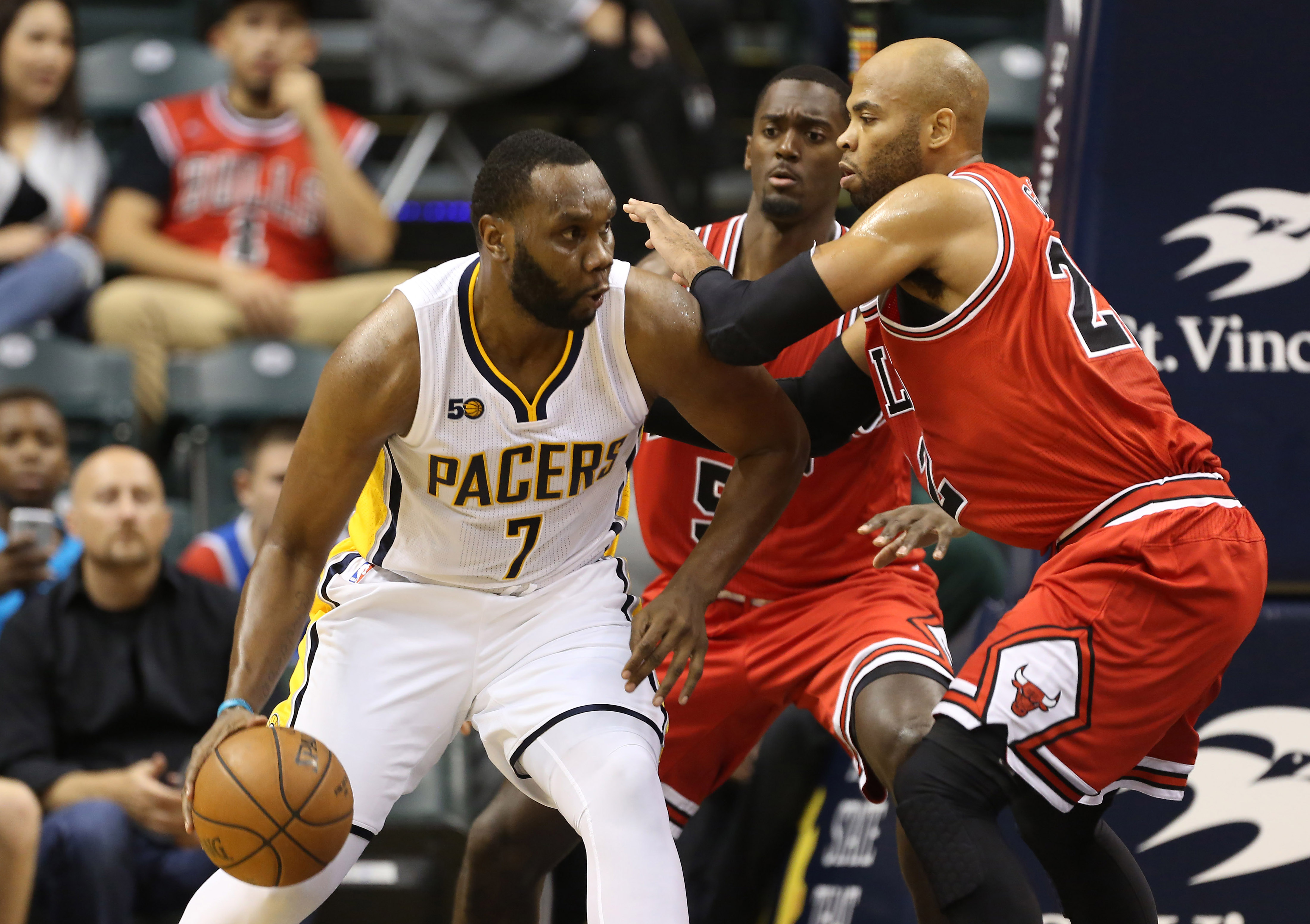 Taj Gibson of the Chicago Bulls