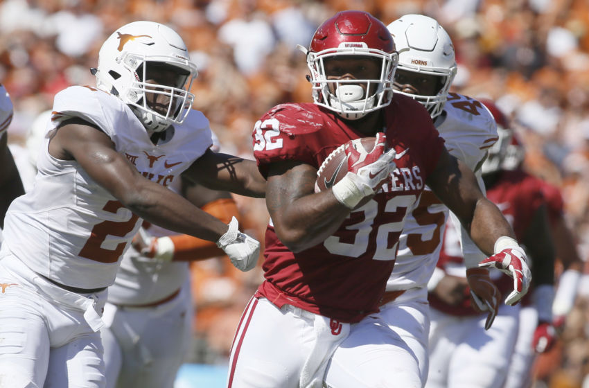 Samaje Perine 2017 NFL Draft