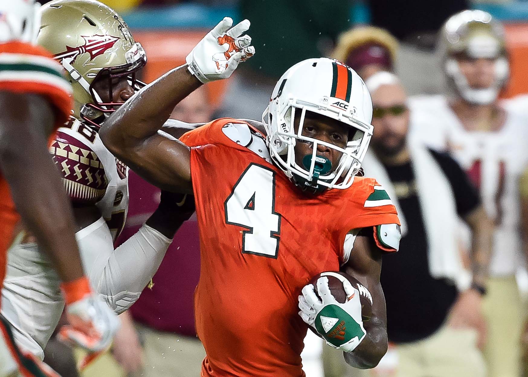 Miami Hurricanes Football Depth Chart