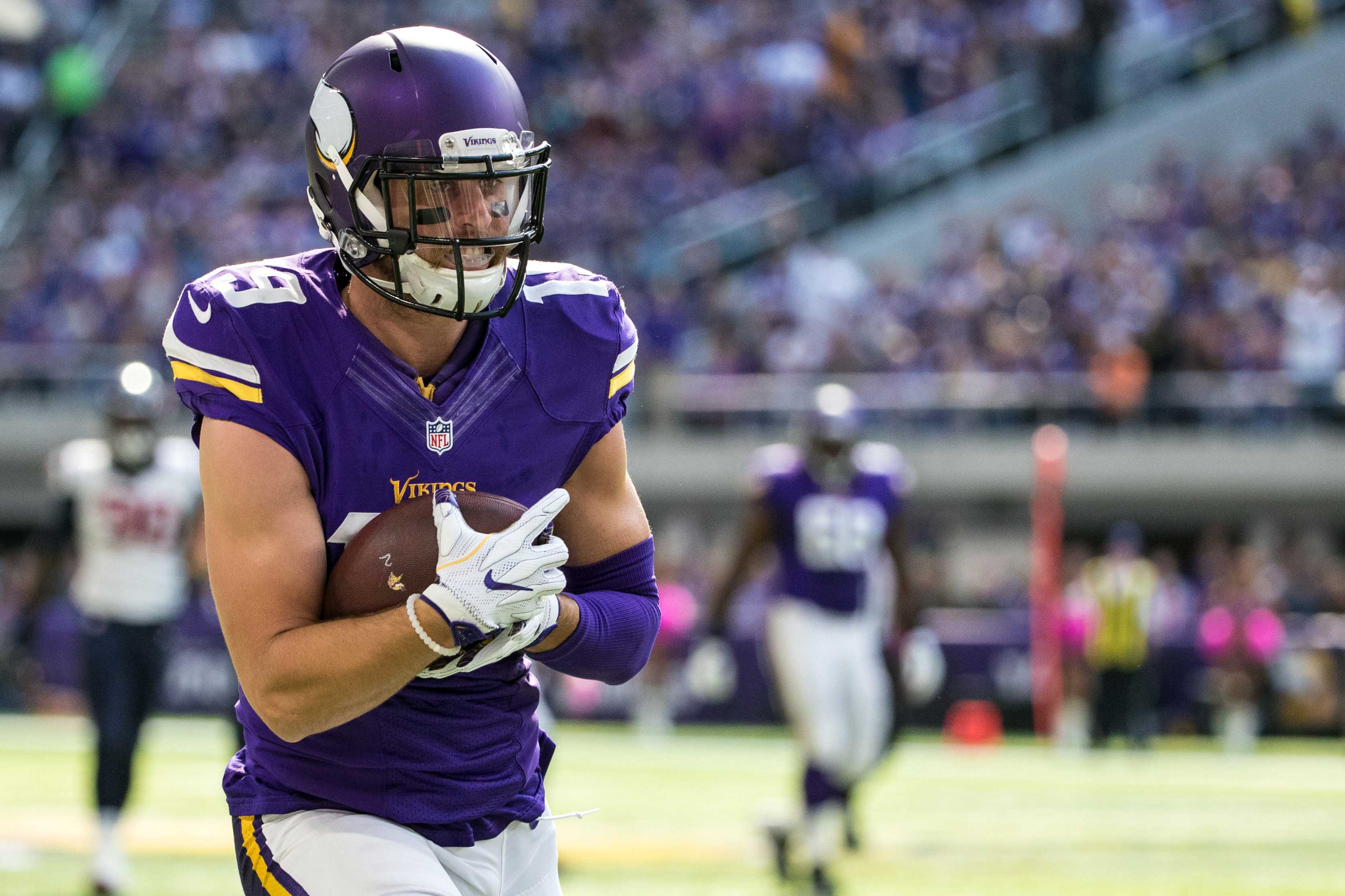 Report: Minnesota Vikings to tender Adam Thielen at 2nd round value3339 x 2225