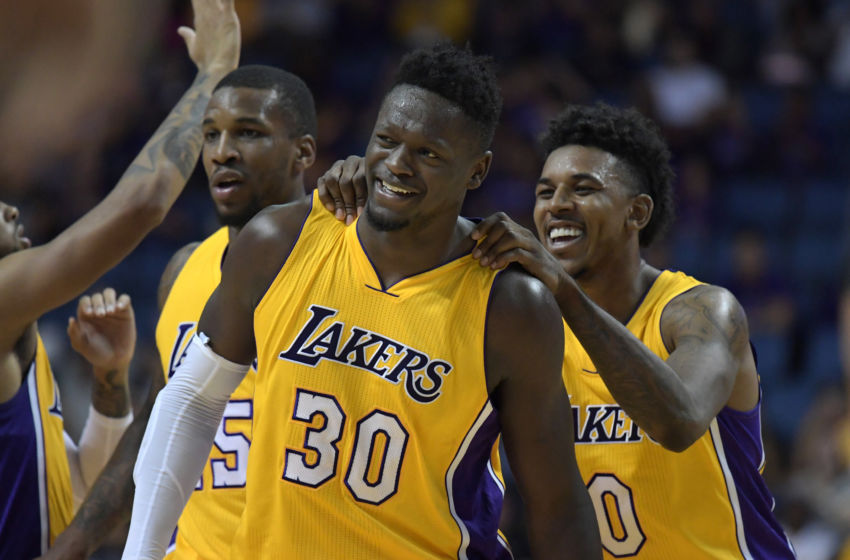 Los Angeles Lakers 2016-17 Regular Season Team Awards