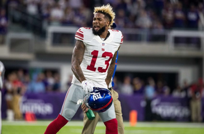 Odell Beckham Jr. signs record endorsement deal with Nike