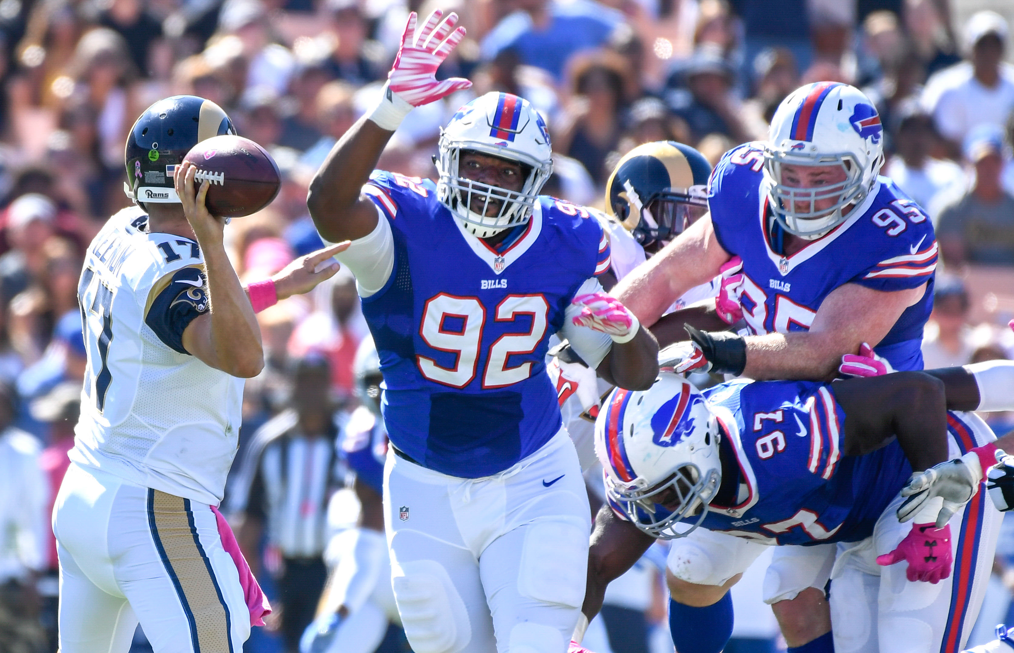 Buffalo Bills 40 players remain on the roster from last season