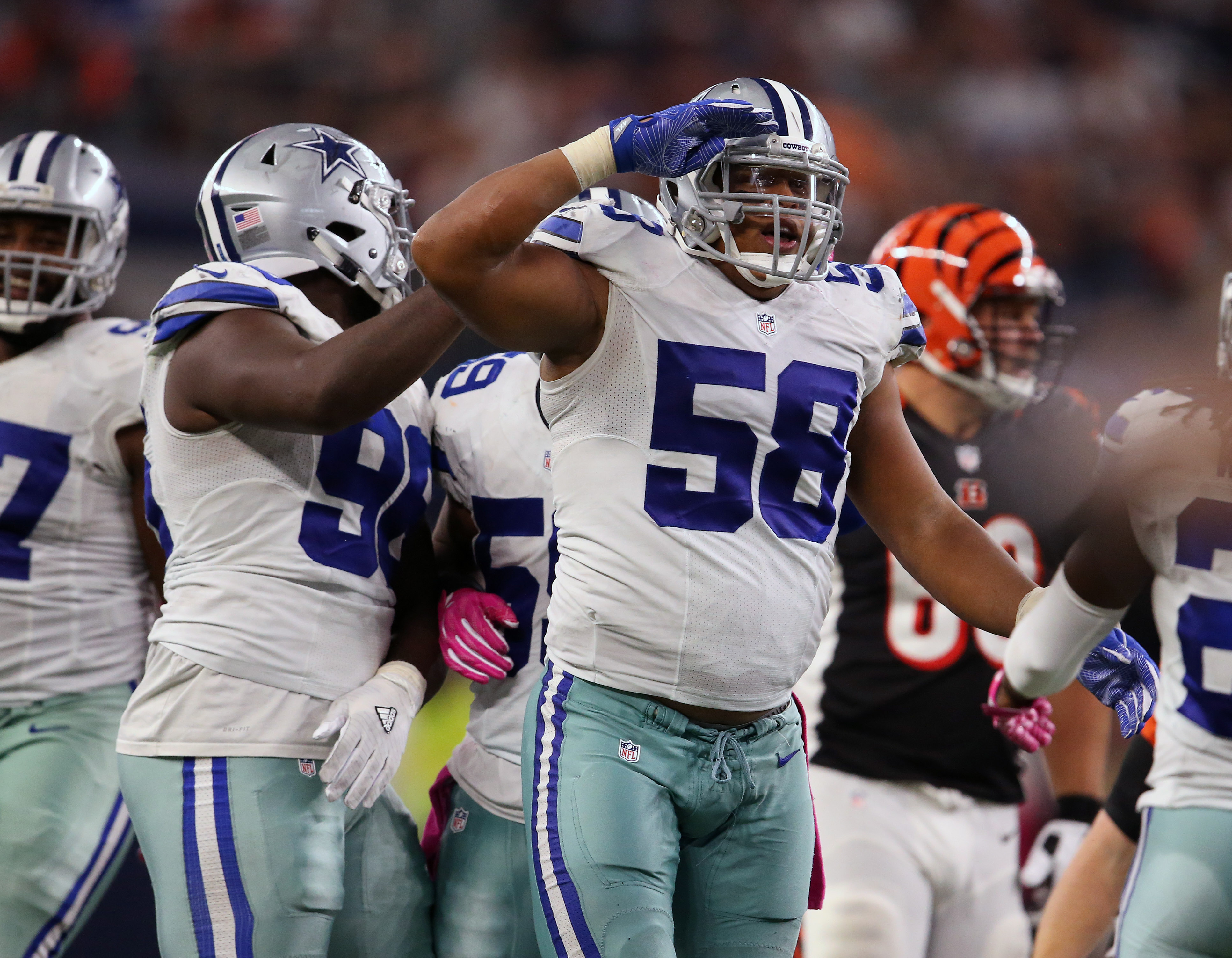 Dallas Cowboys lose Jack Crawford to the Atlanta Falcons