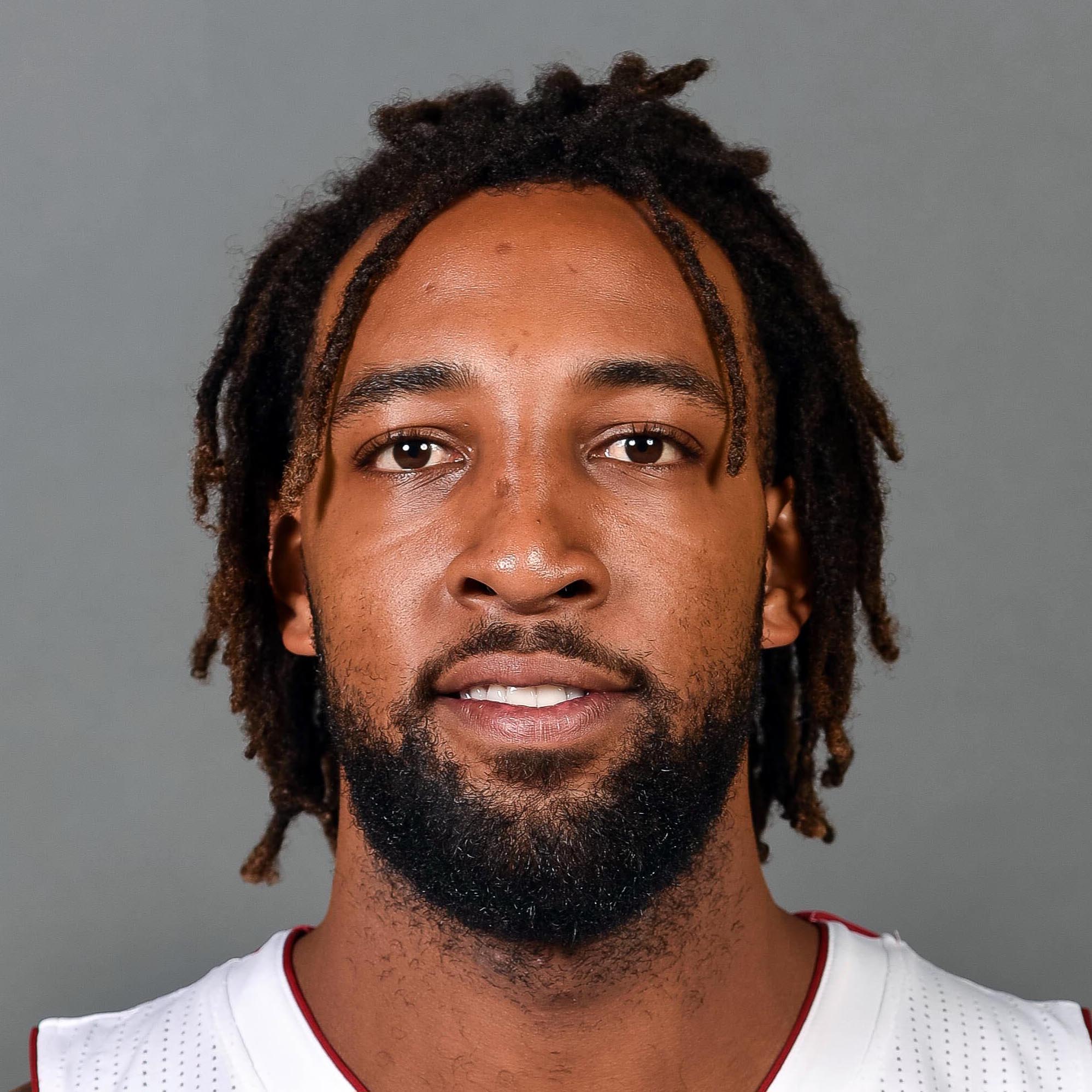 Sep 26, 2016; Miami, FL, USA; Miami Heat forward Derrick Williams (22) poses during photo day at American Airlines Arena. Mandatory Credit: Steve Mitchell-USA TODAY Sports