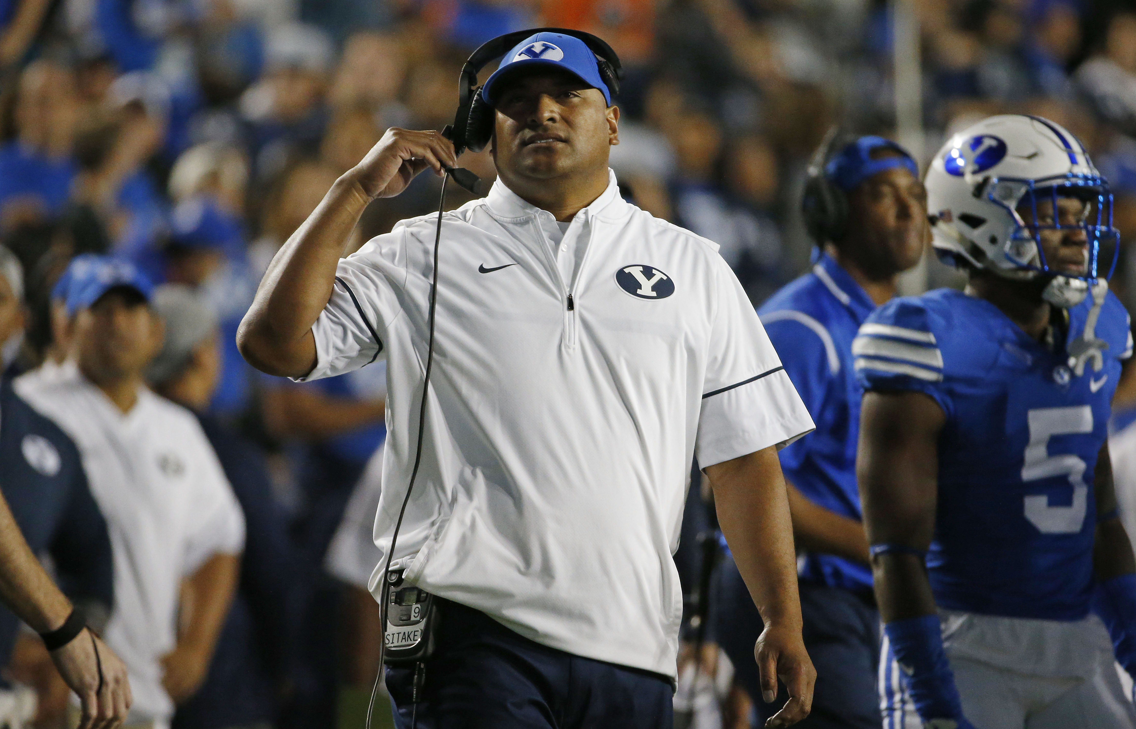 BYU football adds Sam Fehoko to coaching staff