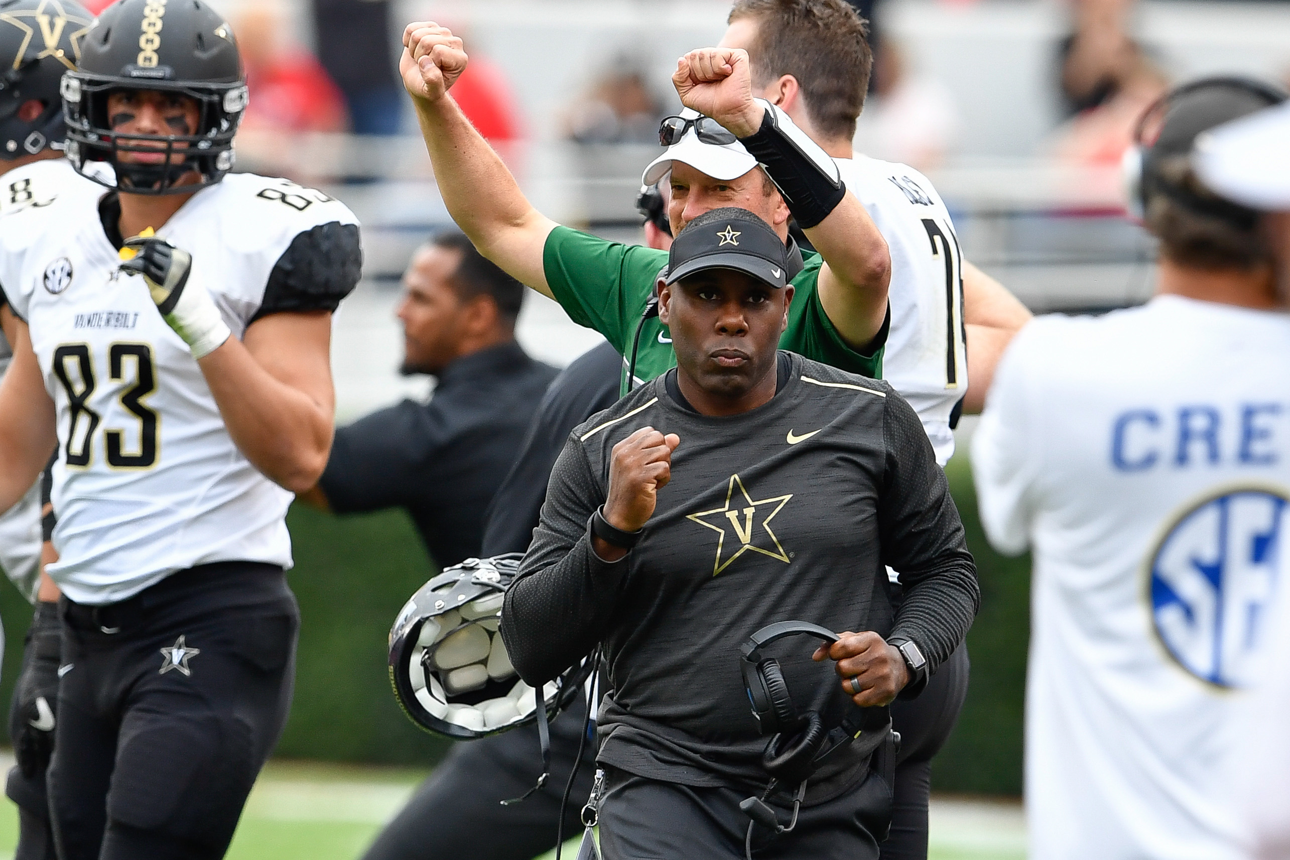 Vanderbilt Commodores Land Commitment From FourStar WR