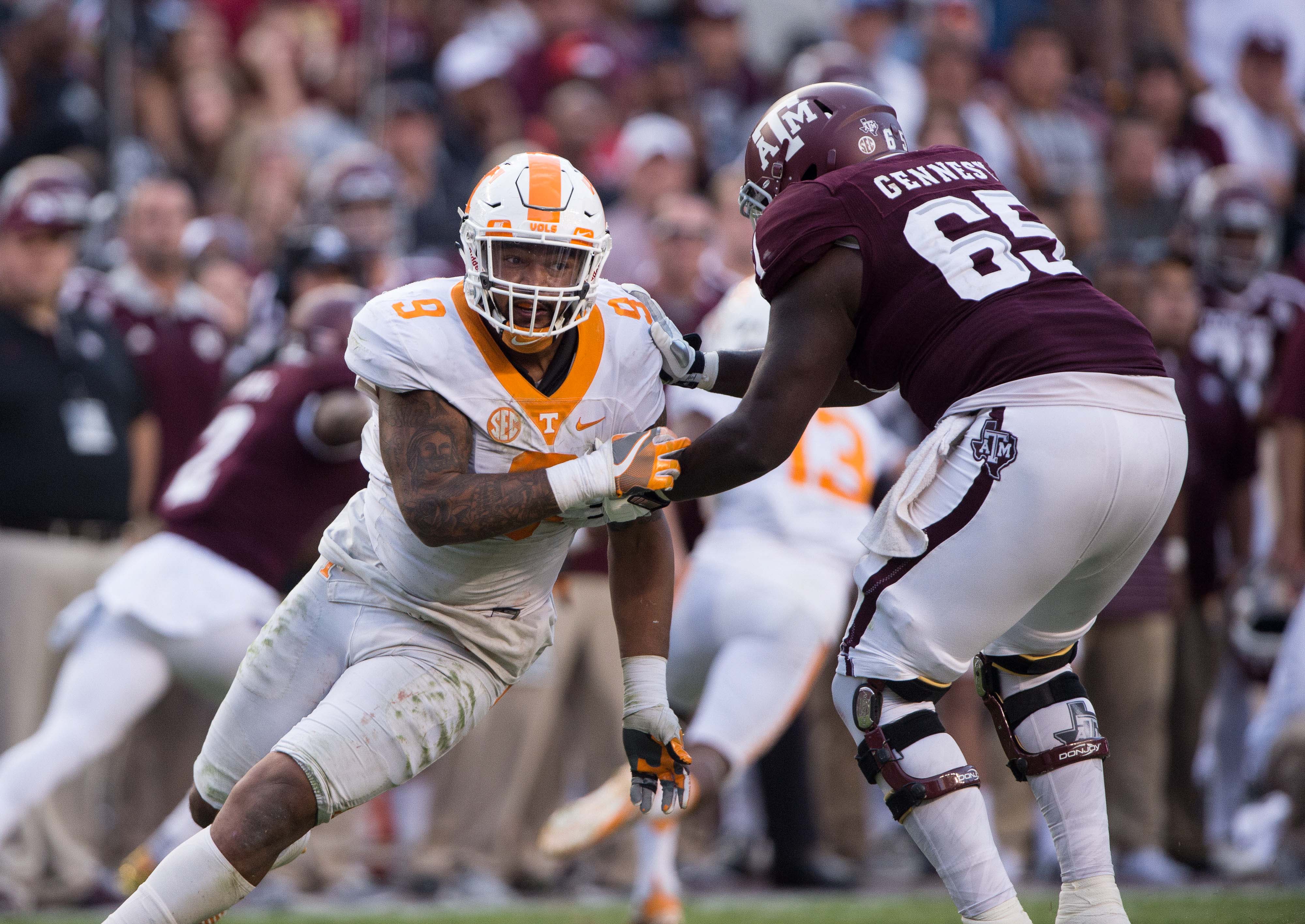 Vols Football Predicting Where Each Tennessee Player Will Be Drafted
