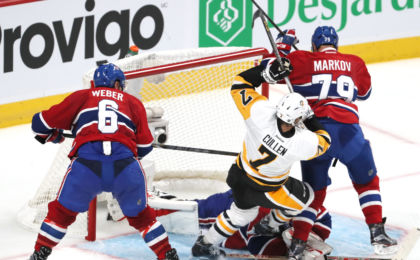 NHL Playoffs Montreal Canadiens Andrei Markov Shea Weber