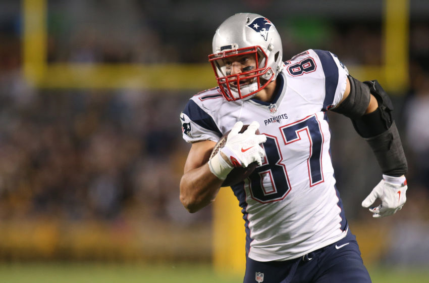 Rob Gronkowski New England Patriots