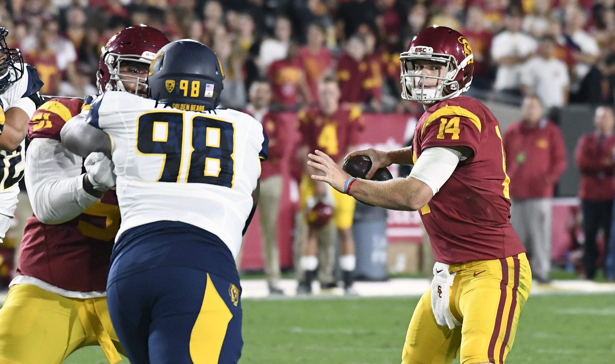 It's been 5,000 days since Cal last beat USC Football