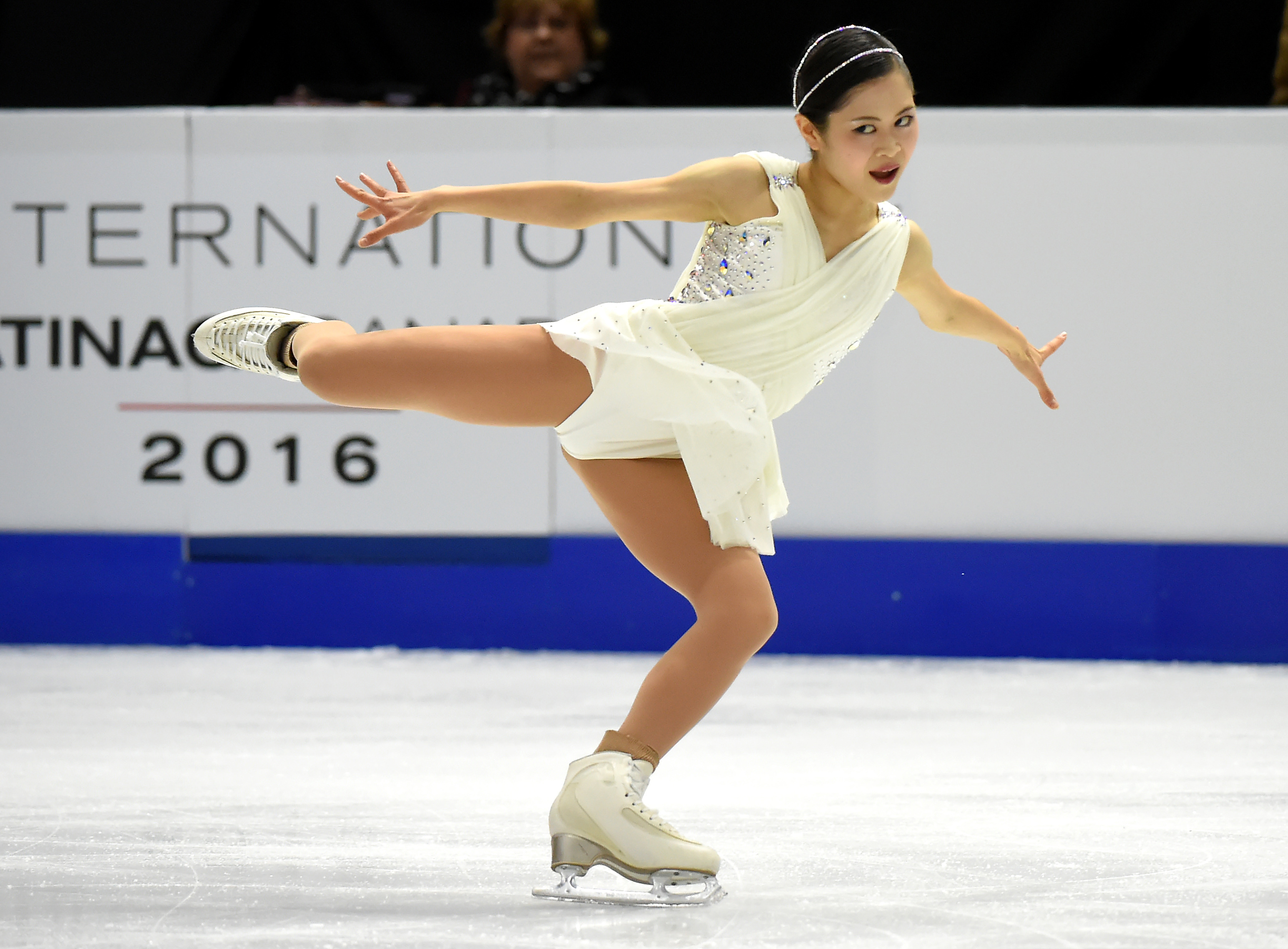 Japanese Star Satoko Miyahara Out of World Championships