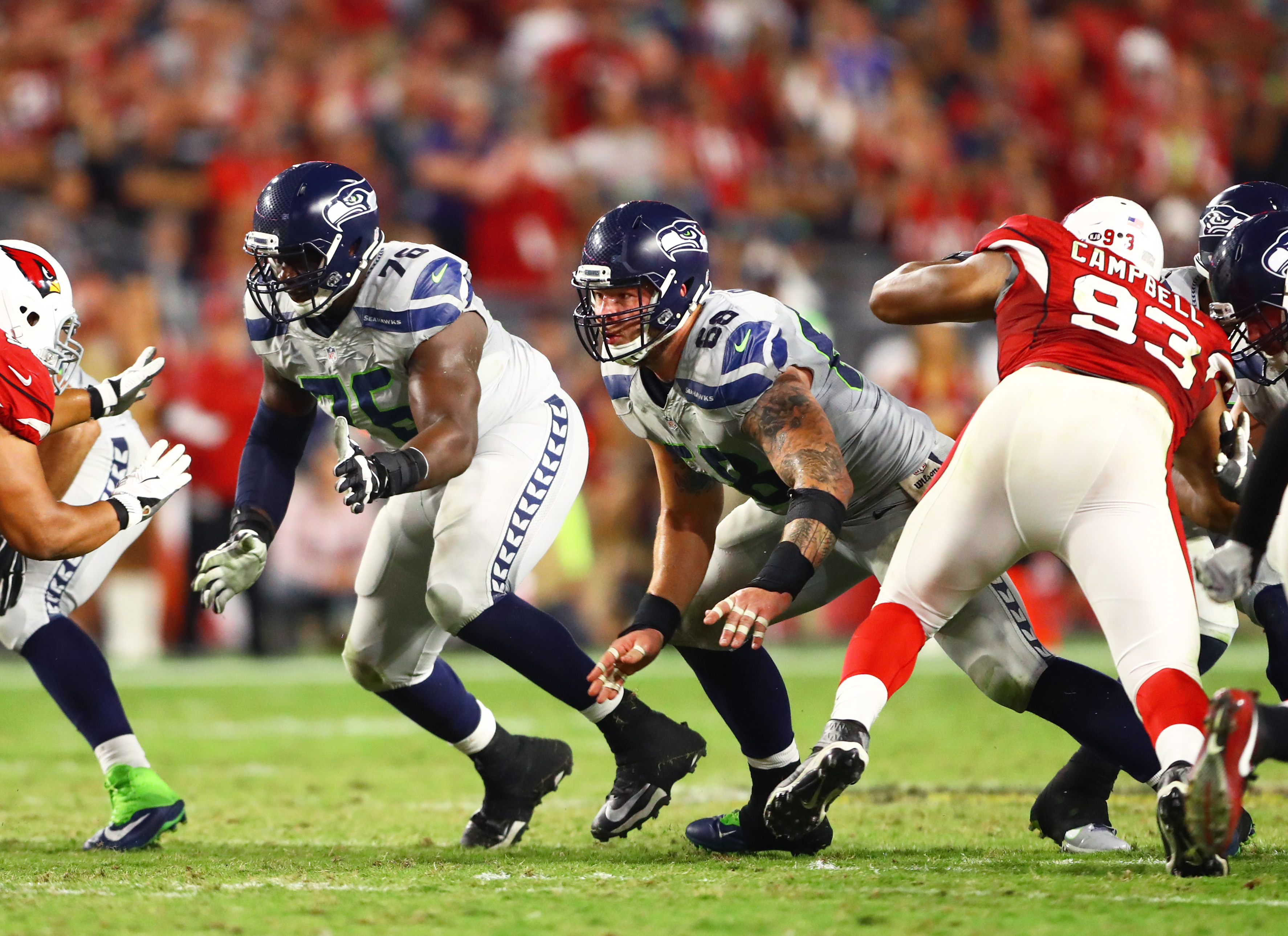 Seahawks offensive line projected as worst in NFL. I see things differently