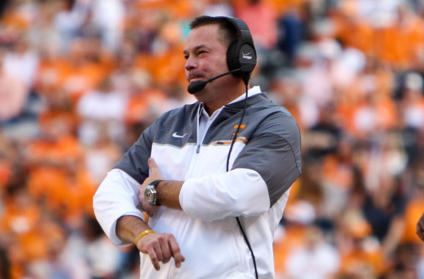 Tennessee Vols: Butch Jones' Biggest Job Factor Might Be Chip Kelly