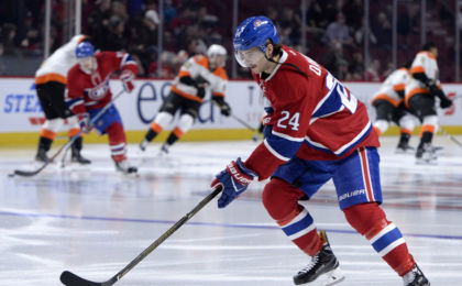 NHL: Philadelphia Flyers at Montreal Canadiens